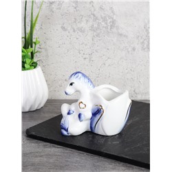 Подставка для зубочисток Лошадь 8 см / B5448-1 /уп 144/ Символ года 2026