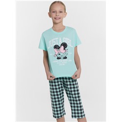 КОМПЛЕКТ ДЛЯ ДЕВОЧЕК (ДЖЕМПЕР, БРИДЖИ) 567735