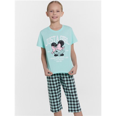 КОМПЛЕКТ ДЛЯ ДЕВОЧЕК (ДЖЕМПЕР, БРИДЖИ) 567735