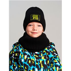 Шапка трикотажная для девочек