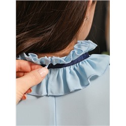 Блузка для девочки длинный рукав Соль&Перец