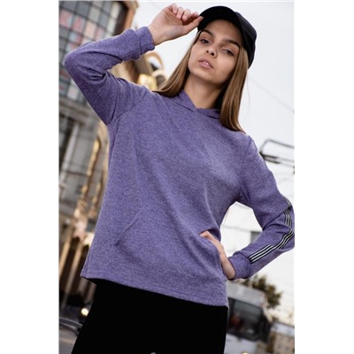 Толстовка 7258 (Сиреневый)