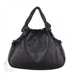 Сумка женская кожаная 18181 black Polina&Eiterou/30