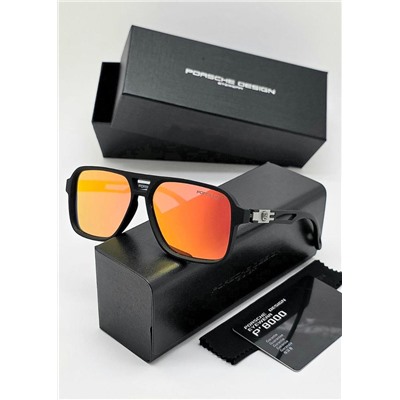 Набор мужские солнцезащитные очки, коробка, чехол + салфетки #22892512