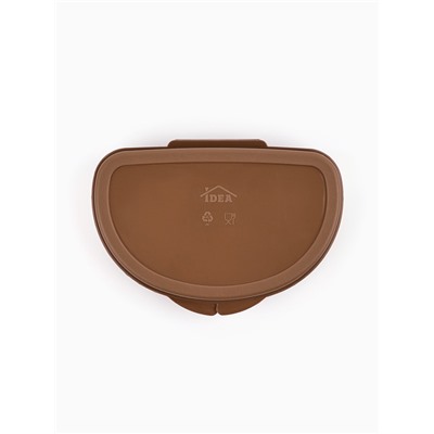 Бутербродница «Капибара», 14×10×4 см