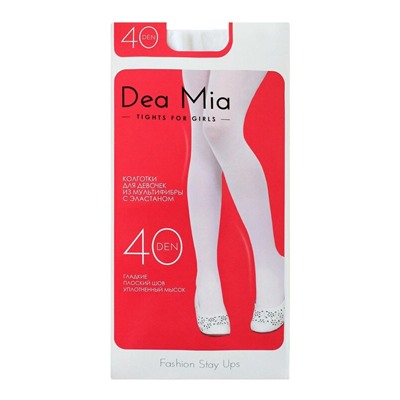 Классические Dea Mia Колготки для девочек 40