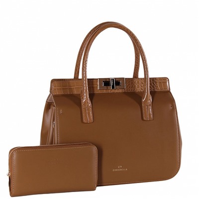 Сумка 012305014 khaki Chisbella