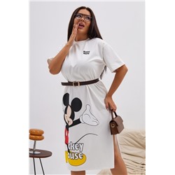 Платье Disney (Молочный)