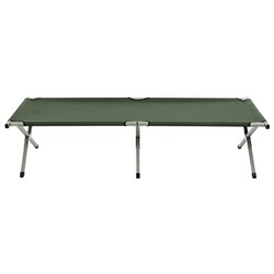 Раскладушка maclay, складная, 184 х 59 х 40 см, до 120 кг, цвет зелёный