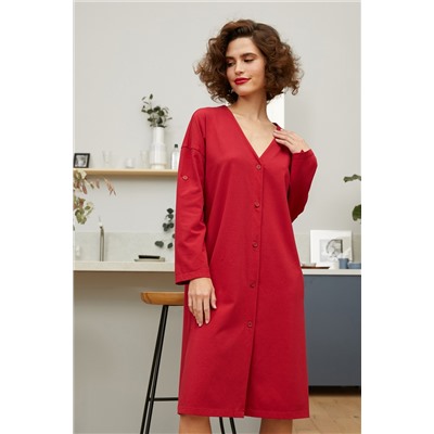 Халат ночной жен Mia Cara SS21WJ321A French Kiss красный