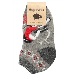 Женские шерстяные следки Happyfox