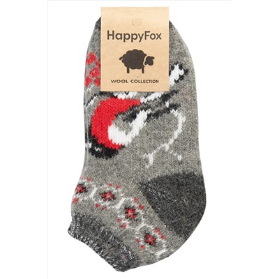 Женские шерстяные следки Happyfox