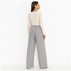 Брюки со стрелками, Создавай настроение (серые)