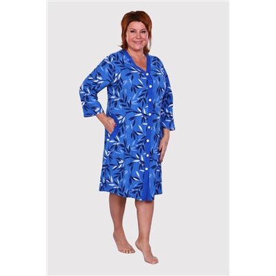 Династия - халат василек