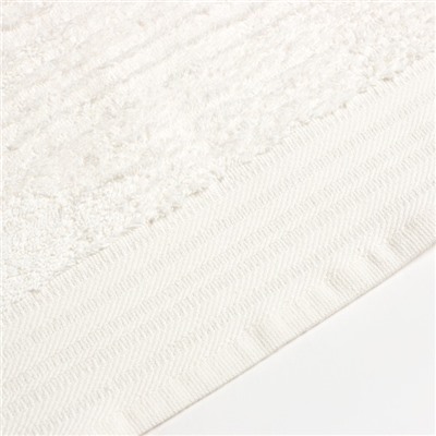 Полотенце махровое Love Life «Идеал» 30×50 см, белый, 100% хл, 450 г/м²