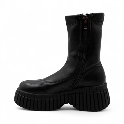 Ботинки демисезонные А246-1 черные