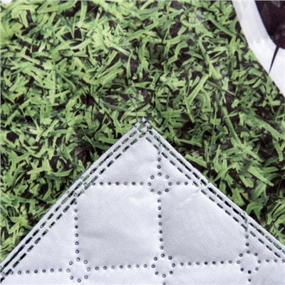 Покрывало 1.5-спальное «Этель. Футбол», 145×210 см, микрофибра