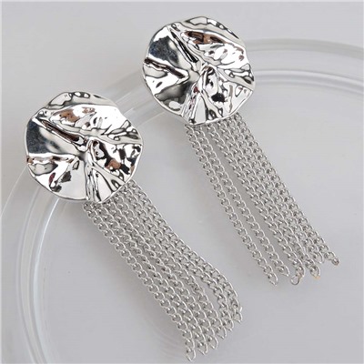Серьги длинные на гвоздиках арт. 13 3803 (id 277140)