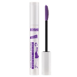 LUX visage  Тушь PERFECT COLOR веер пышных ресниц Фиолетовая 9мл /6