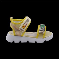 Босоножки DV894-2-2 желтые