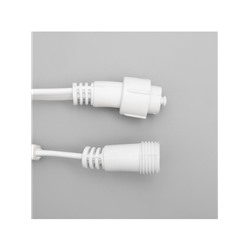 Гирлянда «Занавес» 2×6 м, IP44, УМС, белая нить, 1440 LED, свечение синее, 220 В