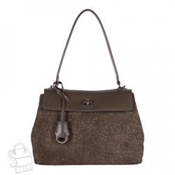 Сумка женская кожаная 9766VGAA khaki Vitelli Grassi/30