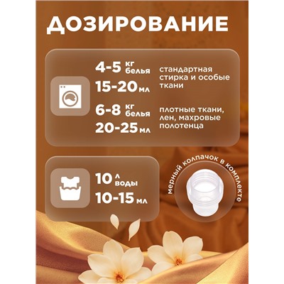 Ультракондиционер для белья Ароматерапия 3 в 1 «Золотая аргана»