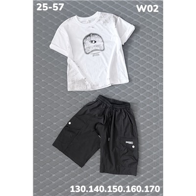 Костюм W02 белый