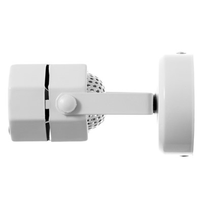 Спот «Румбик» GU10 белый 8×8×14.5 см