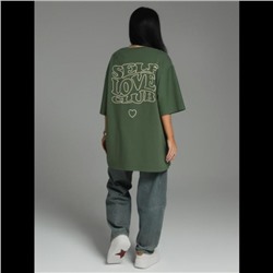 Футболка Марта (Оливковый)