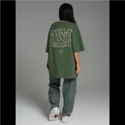 Футболка Марта (Оливковый)