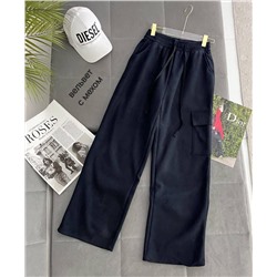 Брюки карго утепленные