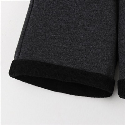 Шорты детские KAFTAN Basic line, размер 32 (110-116 см), серые