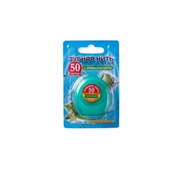 Dental floss Зубная нить 50м с ароматом мяты