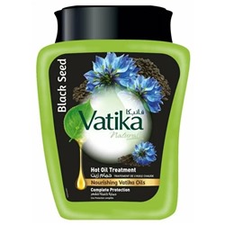Dabur Vatika Black Seed Hair Mask / Дабур Ватика Маска для Волос с Маслом Черного Тмина 500 г