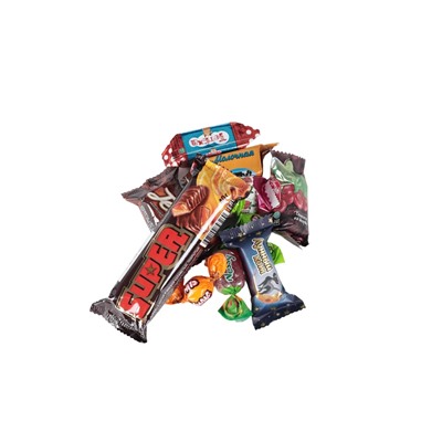 Сладкий новогодний подарок «Оригами», детский, 800 г