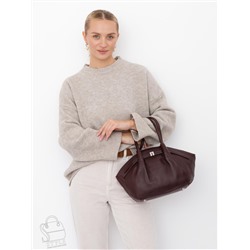 Сумка женская кожаная 2346-2Y d.purple Polina&Eiterou  в Новосибирске