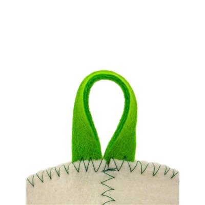 Шапка для бани и сауны «Я люблю баню», полиэфир 70%, шерсть 30%