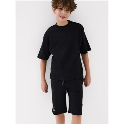 Комплект трикотажный для мальчиков: фуфайка (футболка), шорты