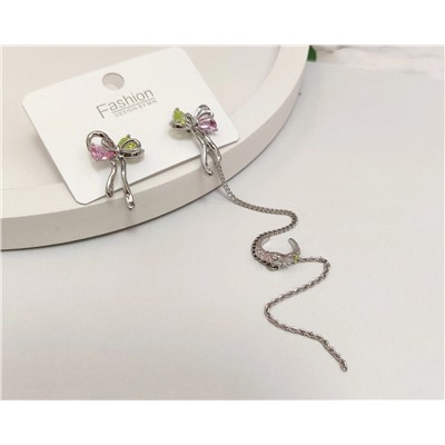 Серьги-кафф