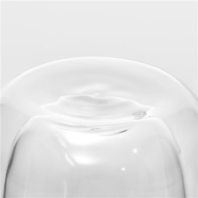 Стакан с двойными стенками Magistro «Поль», 210 мл, стекло, прозрачный