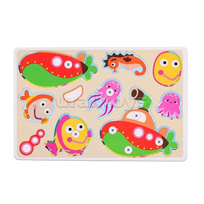 Пазл "Объемная картина"