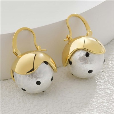 Серьги на крючках арт. 13 4748 (id 287444)