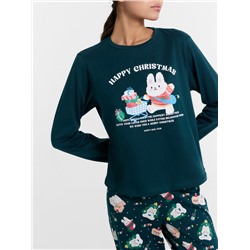 КОМПЛЕКТ ЖЕНСКИЙ (ДЖЕМПЕР, БРЮКИ) 592468