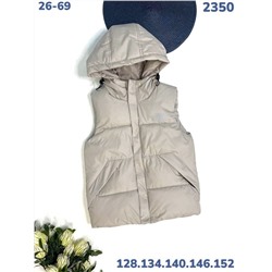 Жилет 2350 бежевый