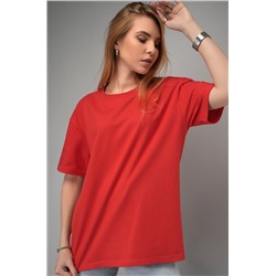 Женская футболка оверсайз Happyfox