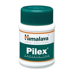 Пайлекс таблетки Хималая (против геморроя и тромбофлебита) Pilex Himalaya 60 табл.