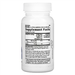 GNC, Folic Acid , 1,000 mcg, 100 Vegetarian Tablets