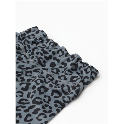 Легинсы спортивные женские MINAKU, чёрные, размер 46