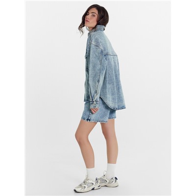 ШОРТЫ ЖЕНСКИЕ ДЖИНСОВЫЕ 2024-DS101-2